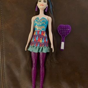 Colour Reveal Confetti Barbie